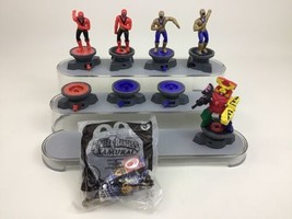Power Rangers Samurai 15Pc Lot Mighty Morphin Toy 4.5&quot; Figures McDonalds A2 - £11.62 GBP