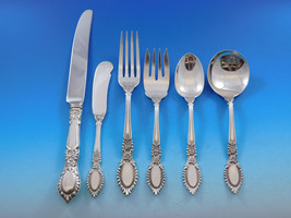 Guildhall by Reed and Barton Sterling Silver Flatware Set 12 Service 76 pieces - £3,479.62 GBP