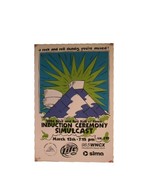 Simulcast Silkscreen Poster Rock And Roll Hall Of Fame - €38,66 EUR Simulcast Silkscreen Poster Rock And Roll Hall Of Fame - €38,66 EUR