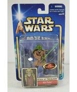 Star Wars Episode II Attack Of The Clones Figure Kit Fitso Jedi Master  ... - £19.95 GBP