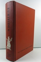 Euripides The Complete Greek Tragedies Volume IV - £9.25 GBP