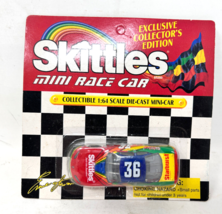 Vintage Skittles Ernie Irvan Mini Race Car 1:64 Exclusive Collector’s Ed... - $4.50