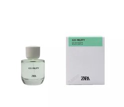 ZARA Go Fruity 90ml 3.04Oz Eau de Toilette Fragrance Woman Perfume Brand New - $40.99