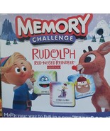 Rudolph Red Nosed Reindeer Memory Challenge Game Christmas New Sealed - £22.04 GBP