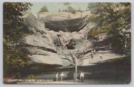 Postcard Cedar Falls Near Logan Ohio ca.1908 - $11.41