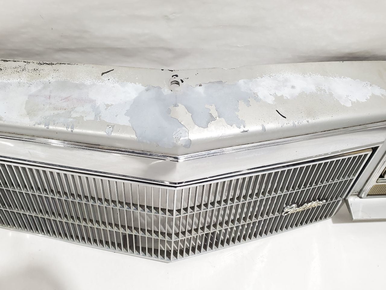 1983 1984 Cadillac Fleetwood OEM Header Panel With Grille And Headlights  Item image 10