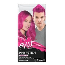 SPLAT COLOR &amp; BLEACH PINK FTSH KIT,1 Count,Pack of 1 - £14.61 GBP