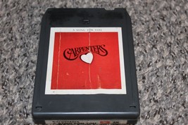 Carpenters A Song For You 8 Track Tape 1972 A&amp;M Records - $3.99