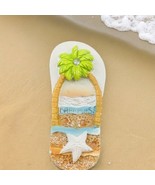 Bahamas Flip Flop Beach Starfish Palm Souvenir Fridge Magnet - €12,07 EUR