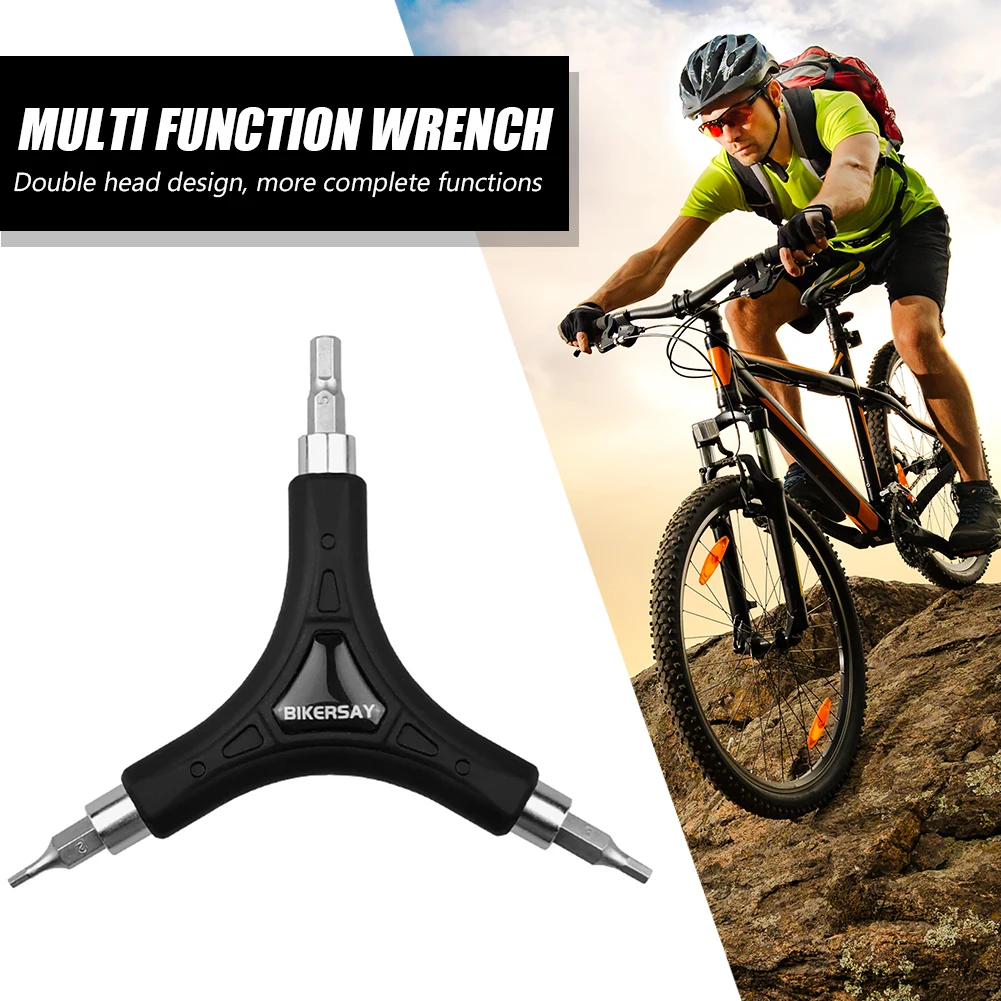 Bicycle Y-Shaped Hex Key Wrench Spanner Multifunctional 3 Way Hex Key Wrench Spa - £89.96 GBP