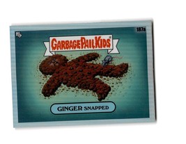 Topps Chrome Garbage Pail Kids Refractor Ginger Snapped 187a - £0.78 GBP