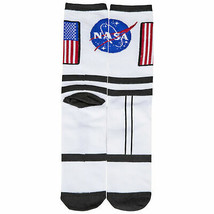 NASA Space Shuttle Crew Socks Multi-Color - £12.16 GBP