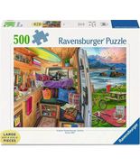 NEW Ravensburger Jigsaw Puzzle 500 XXL Pieces 17473 Rig Views - $375.17 MXN