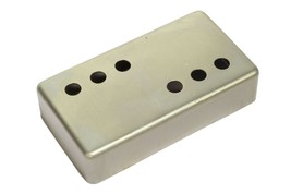 Humbucker Size Pickup Cover 3X3 Unplated Nickel Silver 49Mm - £29.88 GBP