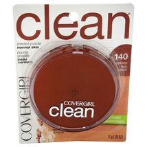 Clean Pressed Powder - 140 Natural Beige by CoverGirl for Women - 0.39 o... - $12.49