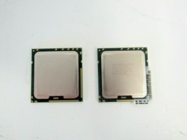 Intel (Lot of 2) Xeon E5640 SLBVC 8M Cache 2.66 GHz, 6.40 GT/s CPU A-12 - $10.91