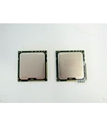 Intel (Lot of 2) Xeon E5640 SLBVC 8M Cache 2.66 GHz, 6.40 GT/s CPU A-12 - £8.58 GBP
