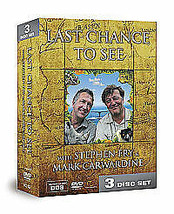 Last Chance To See: The Complete Collection DVD (2015) Stephen Fry Cert E 2 Pre- - £14.95 GBP