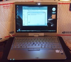 HP Compaq 2710p 12.1&quot; 1.06GHz Intel Core 2 Duo 2GB Ram  Touchscreen - $39.00