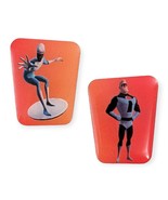 The Incredibles Disney Carrefour Tiny Pins: Frozone and Mr. Incredible - $25.90