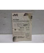 JVC KD-50BT OWNERS USER MANUAL - €12,83 EUR