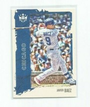 Javier Baez (Chicago Cubs) 2021 Panini Diamond Kings Sp HI-NUMBER Card #169 - £2.35 GBP