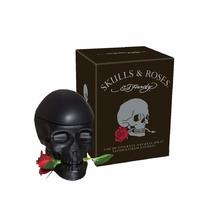 Christian Audigier Skulls & Roses Eau De Toilette Spray 3.4 oz for Men - £31.69 GBP