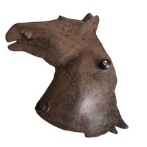 Cast Iron Horse Head Card Tip Cigar Ashtray Valet Trinket Dish Spoon Res... - £39.62 GBP