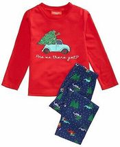 Family Pajamas Matching Are We There Yet Pajama Set Size 2-3 Toddler - $17.00