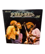 Bee Gees live Vinyl Record Vintage - $245.57 MXN