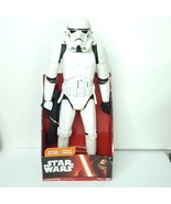 Star Wars 18&quot; Jakks Pacific 2015 Stormtrooper Classic Stormtrooper NEW - $54.14 CAD