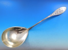 Honeysuckle by Whiting Sterling Silver Soup Ladle Light GW 14 1/4&quot; Vintage - £706.97 GBP