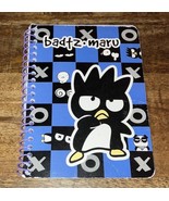 Sanrio Badtz Maru Mini Spiral Notebook 26 Sheets Vintage 1999 Used Read - $336.72 MXN