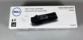 Dell N7DWF Black Original Toner Cartridge for H625/H825/S2825 Series Unu... - $59.39