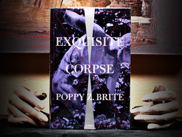 Exquisite Corpse by Poppy Z. Brite,1996, 1st Ed., 1st Printing, Hardcover, DJ - £60.26 GBP