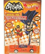 Orange 1966 BATMOBILE TV SERIES Custom Hot Wheels Batman Series w/Pink RR * - $1,799.23 MXN
