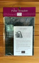 PSX 2001 Vintage Purse Template Crafts SEALED - $22.14