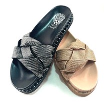 Vince Camuto Kevind Embellished Slide Sandal Choose Sz/Color - $39.50