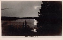 Watch Lake British Columbia CANADA-1940s Real Photo Postcard - £7.05 GBP
