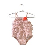 Carters GIrls Infant Baby Size 9 months 1 Piece Bathing Swimsuit suit Pi... - £9.30 GBP