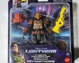Disney Pixar LIGHTYEAR Movie Izzy Hawthorne 4.5” Action Figure NEW Matte... - $8.99