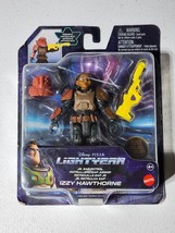 Disney Pixar LIGHTYEAR Movie Izzy Hawthorne 4.5” Action Figure NEW Mattel JR Zap - £7.07 GBP
