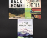 Alaska Fiction Book Lot Dan L Walker Anne Coray Back Home Lost Mountain - $9.99