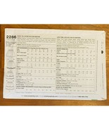 Simplicity 2286 Pull-on Skirts with Trim Variations Pattern Size 6-18 New - $13.46 CAD