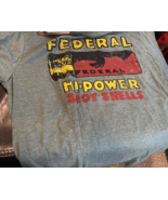 Federal Hi- Power Green Mens M T-Shirt-Brand New-SHIPS N 24 HOURS - $468.13 MXN