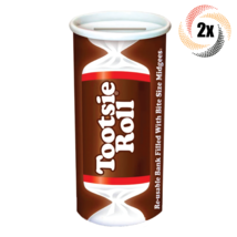 2x Banks Tootsie Roll Original Flavor Bite Size Chews Midgees Candy | 4oz - £9.24 GBP