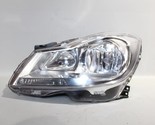 Left Driver Headlight Halogen 204 Type Fits 2012-2015 MERCEDES C250 OEM ... - $292.49