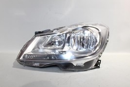 Left Driver Headlight Halogen 204 Type Fits 2012-2015 MERCEDES C250 OEM #26608 - £230.00 GBP
