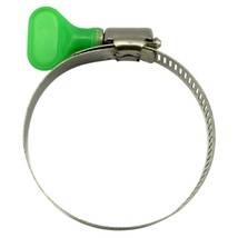 #36 18-8 Stainless Steel Turn Key Hose Clamps - £10.56 GBP+