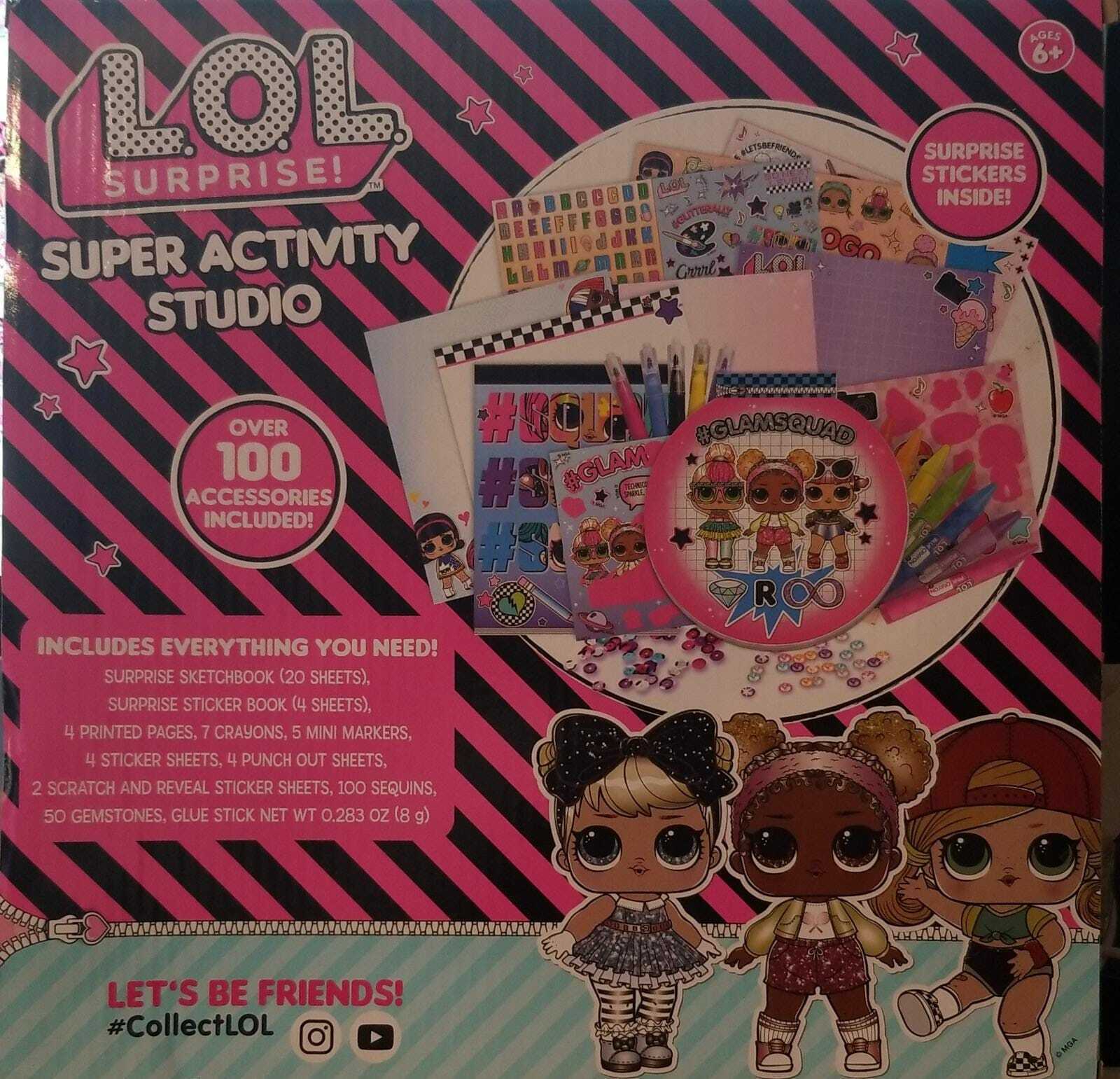 L.O.L Surprise Super Activity Studio Over 100 Accessories (LOC GV-1-6) Item image 2